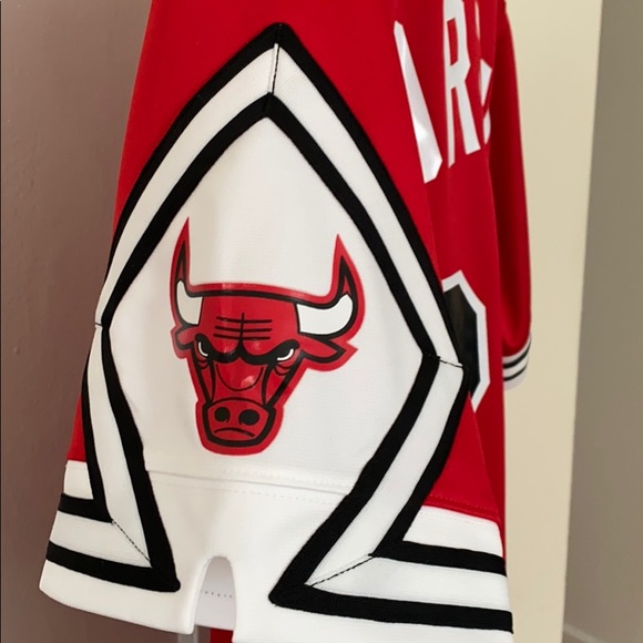 Chicago Bulls Shooting Jersey - Picture 3 of 6